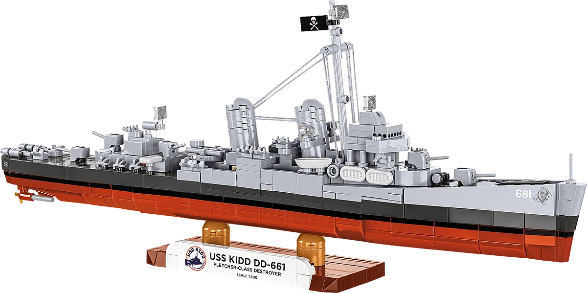 source-0-121.png Cobi USS Kidd DD-661 4866