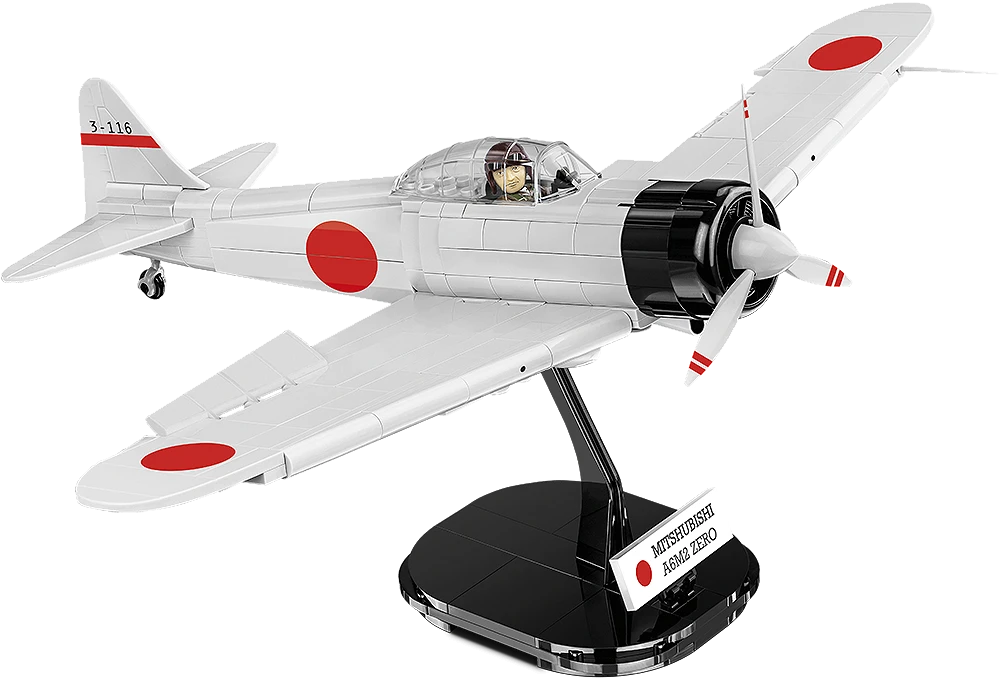 source-0-129.png Cobi Mitsubishi A6M2 "Zero-Sen" 5729