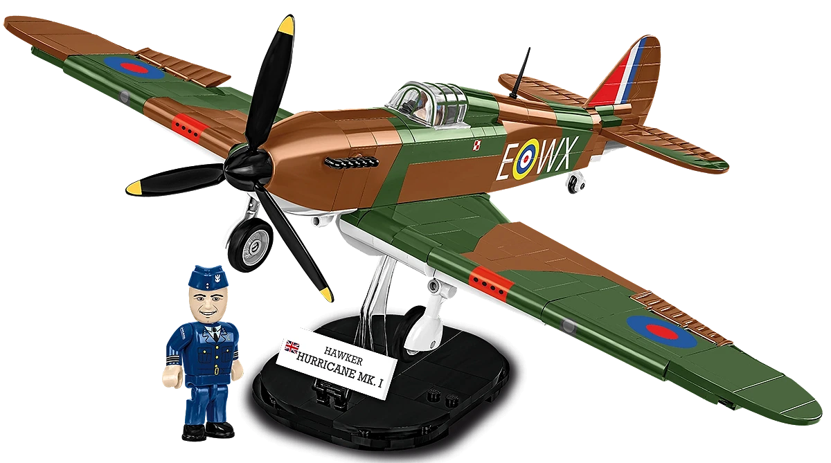 source-0-150.png Cobi Hawker Hurricane (No.302 Sqn.RAF) 5762