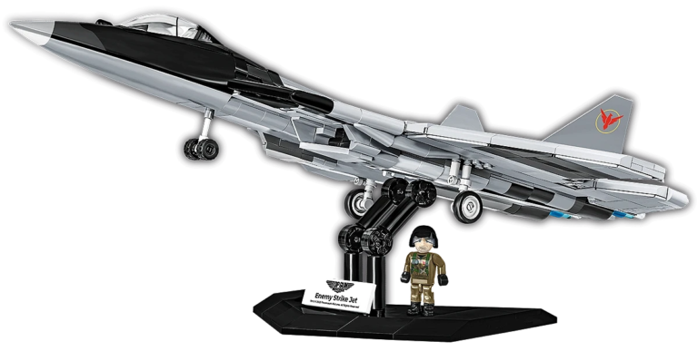 Cobi Enemy Strike Jet 5921