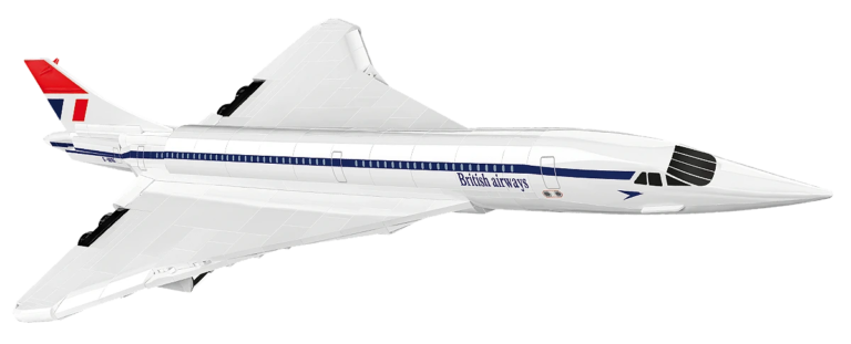 Cobi Concorde G-BBDG 1689