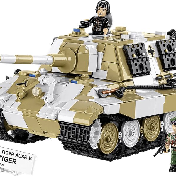 Cobi Panzerjäger Tiger Ausf.B Jagdtiger 2674