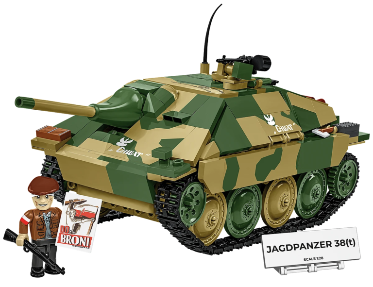 Cobi Jagdpanzer 38(t) "Chwat" (Brave) 2670