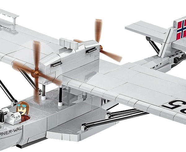 Cobi Dornier Do J Wal "Amundsen" N-25 1384