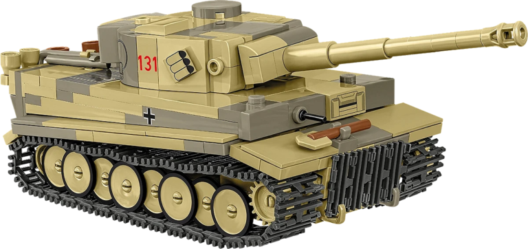 Cobi Panzer VI Tiger I no 131 2734