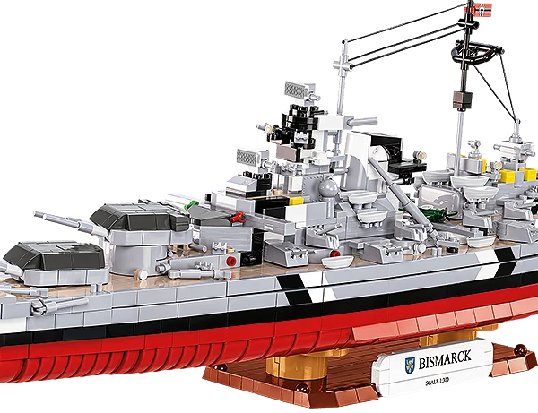 Cobi Battleship Bismarck 4860