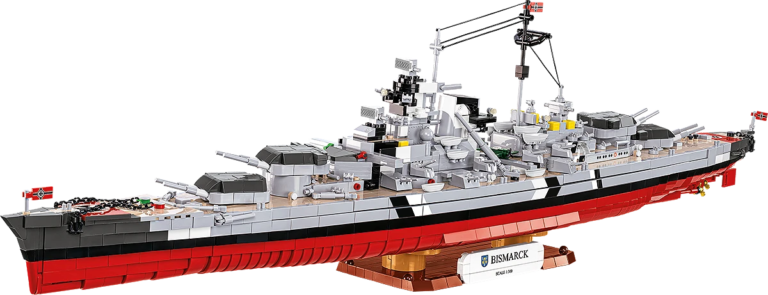 Cobi Battleship Bismarck 4860