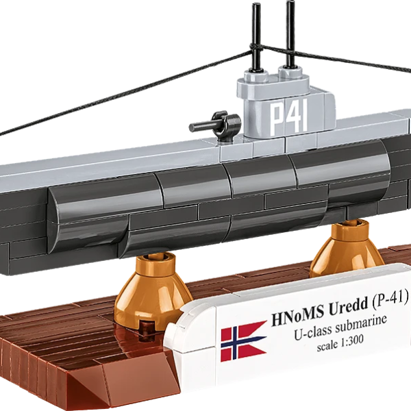 Cobi HNoMS Uredd (P-41) U-class submarine 4861