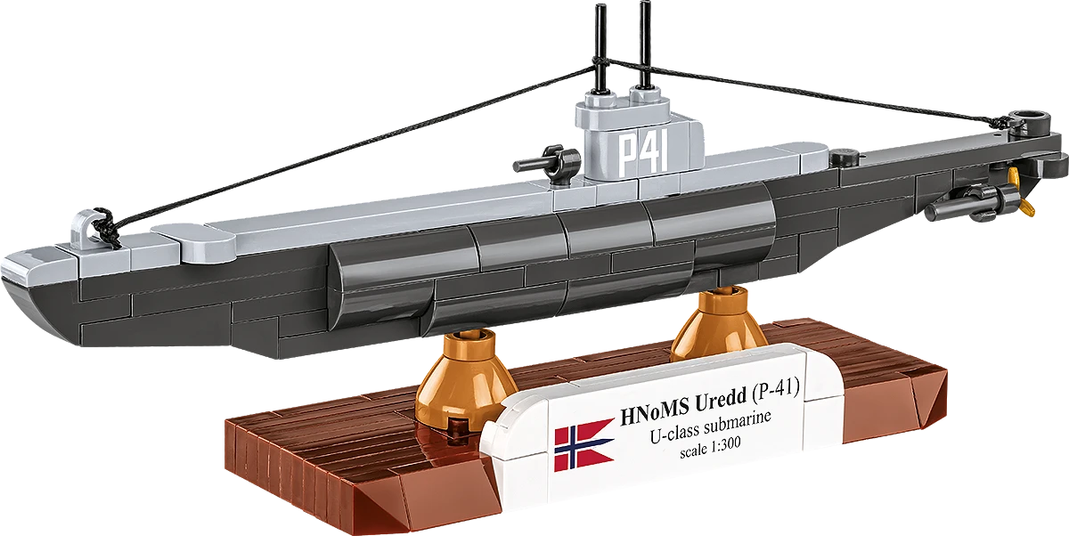 source-0-65.png Cobi HNoMS Uredd (P-41) U-class submarine 4861