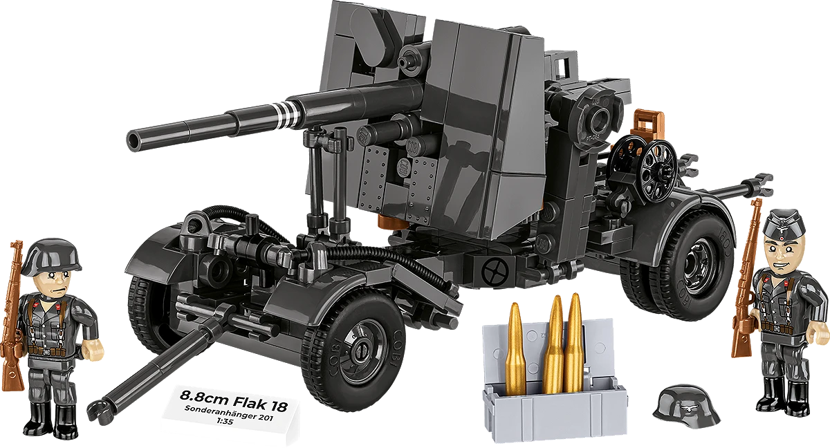 source-0-69.png Cobi 8.8 cm Flak 18 with Carriage 3140