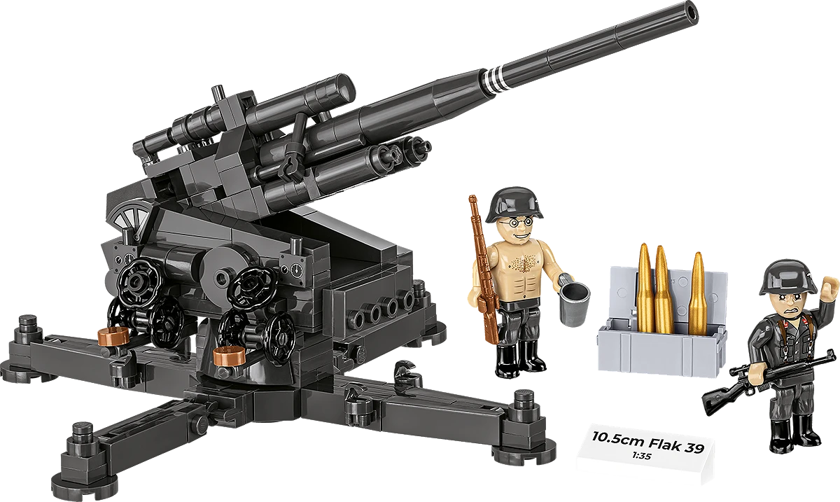 source-0-75.png Cobi 10,5 cm Flak 39 3142