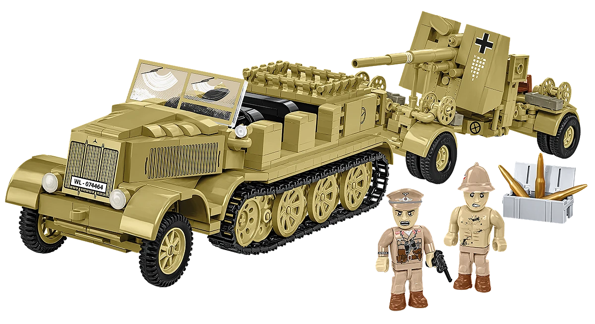 source-0-76.png Cobi Sd.Kfz.8 Towing 8.8 cm Flak 36 3143