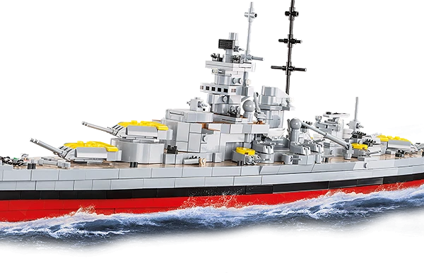 Cobi Battleship Gneisenau 4835