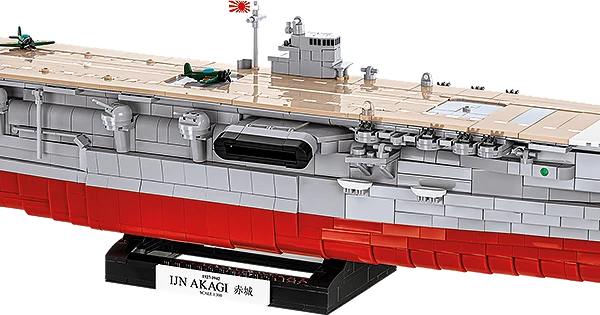 Cobi IJN Akagi Aircraft Carrier 4851
