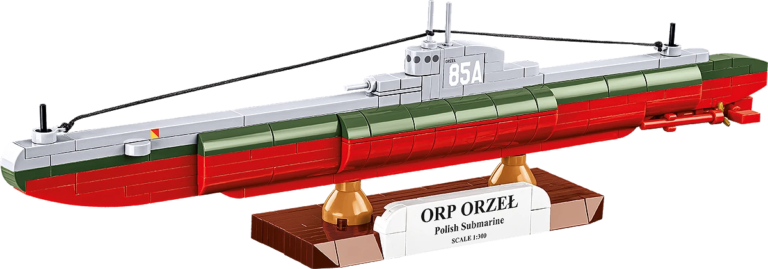 Cobi ORP Orzeł 4855