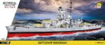 Cobi Battleship Gneisenau 4835
