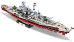 Cobi Battleship Tirpitz 4839