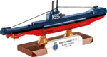Cobi HMS Upholder (P37) U-class submarine 4862