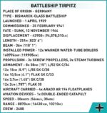 Cobi Battleship Tirpitz 4839