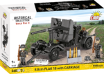Cobi 8.8 cm Flak 18 with Carriage 3140