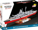 Cobi Battleship Bismarck 4854