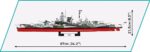 Cobi Battleship Tirpitz 4839
