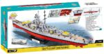 Cobi Battleship Gneisenau 4835