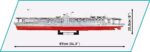 Cobi IJN Akagi Aircraft Carrier 4851