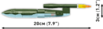 Cobi Heinkel HE 111 H-22 with V1 Flying Bomb - Executive Edition 5771