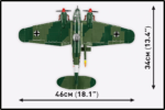Cobi Heinkel HE 111 H-22 with V1 Flying Bomb - Executive Edition 5771