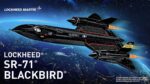 Cobi Lockheed SR-71 Blackbird 5891