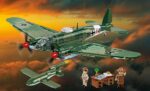Cobi Heinkel HE 111 H-22 with V1 Flying Bomb - Executive Edition 5771