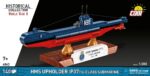 Cobi HMS Upholder (P37) U-class submarine 4862