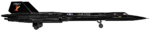 Cobi Lockheed SR-71 Blackbird 5891