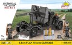 Cobi 8.8 cm Flak 18 with Carriage 3140