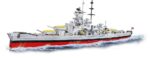 Cobi Battleship Gneisenau 4835