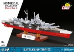 Cobi Battleship Tirpitz 4853