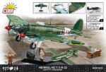 Cobi Heinkel HE 111 H-22 with V1 Flying Bomb - Executive Edition 5771