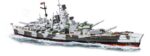 Cobi Battleship Tirpitz 4839