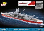 Cobi Battleship Tirpitz 4853
