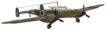Cobi Messerschmitt Bf 110C 5777