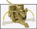 Cobi 8.8 cm Flak 18 3141