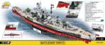 Cobi Battleship Tirpitz 4839
