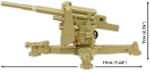 Cobi 8.8 cm Flak 18 3141