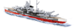 Cobi Battleship Tirpitz 4853