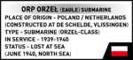 Cobi ORP Orzeł 4855