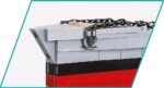 Cobi Battleship Gneisenau 4835