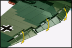Cobi Heinkel HE 111 H-22 with V1 Flying Bomb - Executive Edition 5771