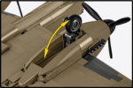 Cobi Messerschmitt Bf 110C 5777