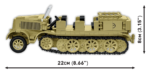 Cobi Sd.Kfz.8 Towing 8.8 cm Flak 36 3143